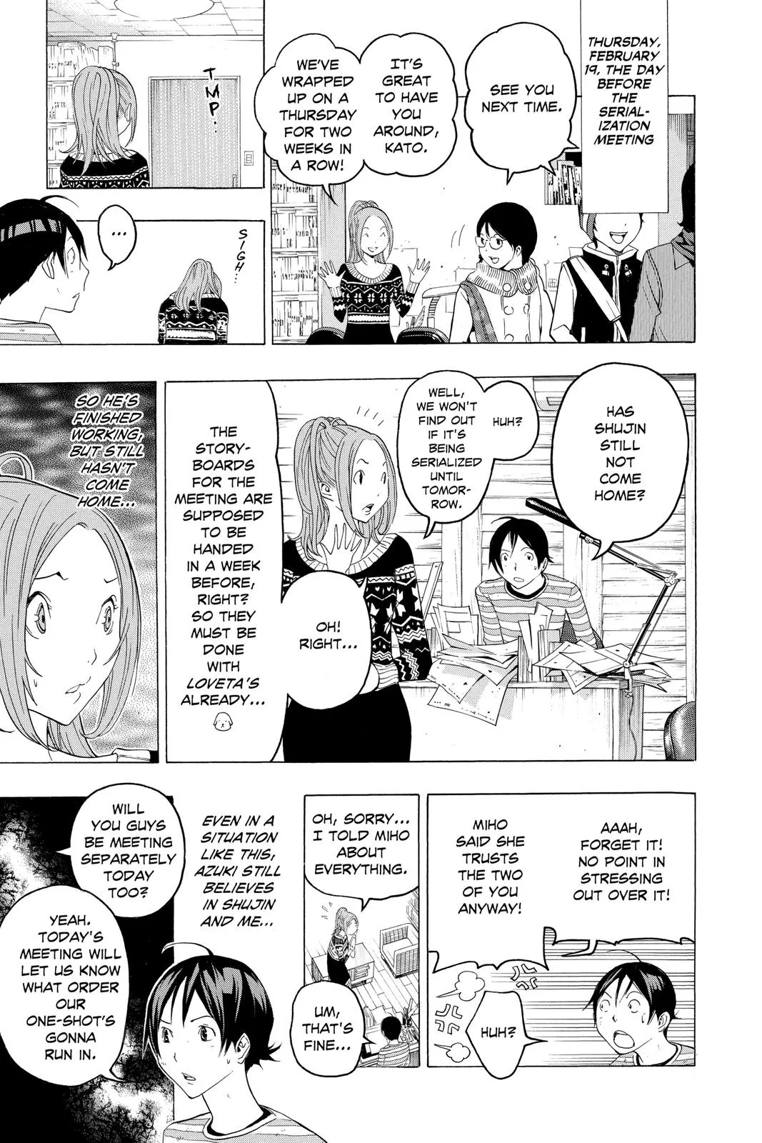 Read Bakuman en Manga Online