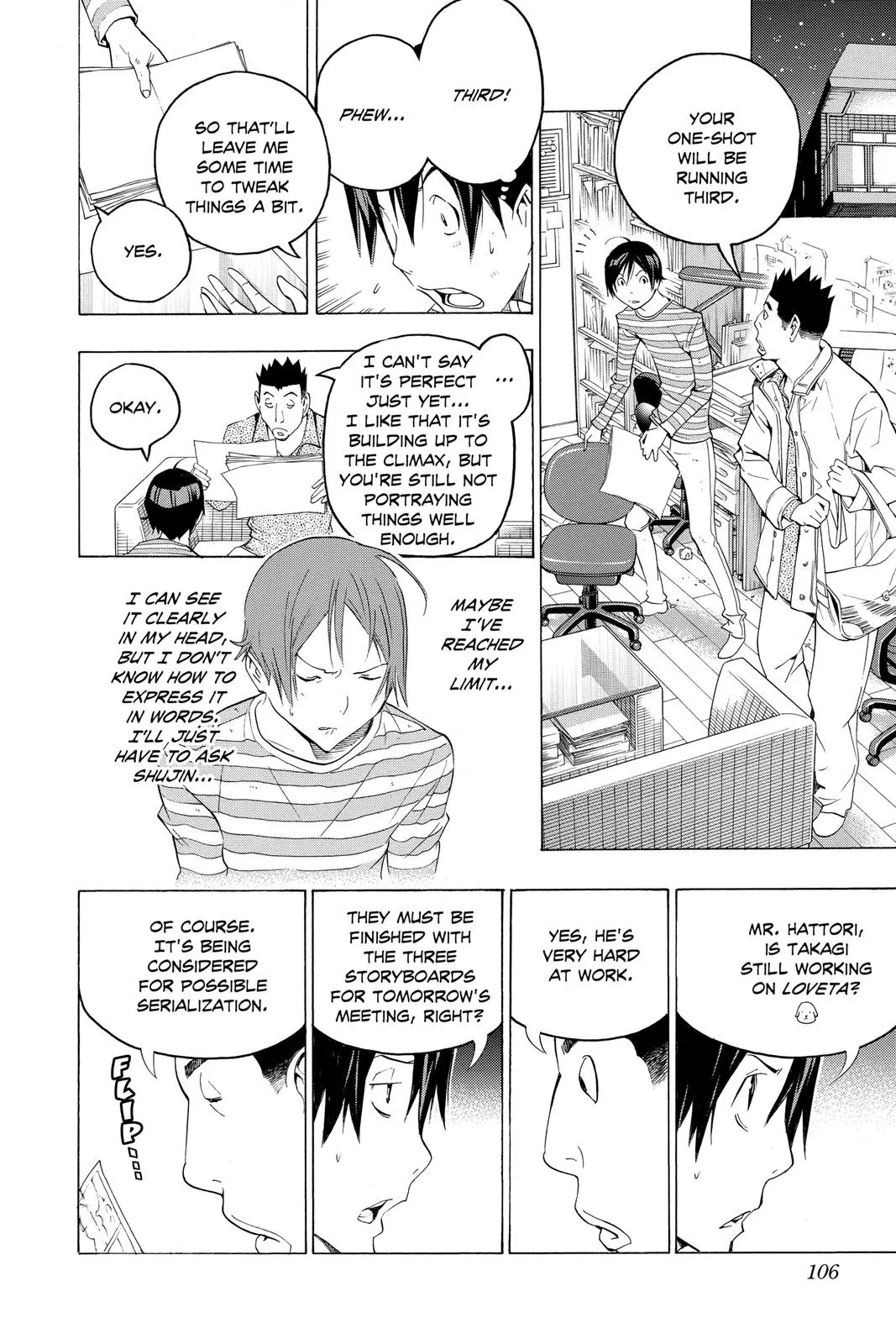 Read Bakuman en Manga Online