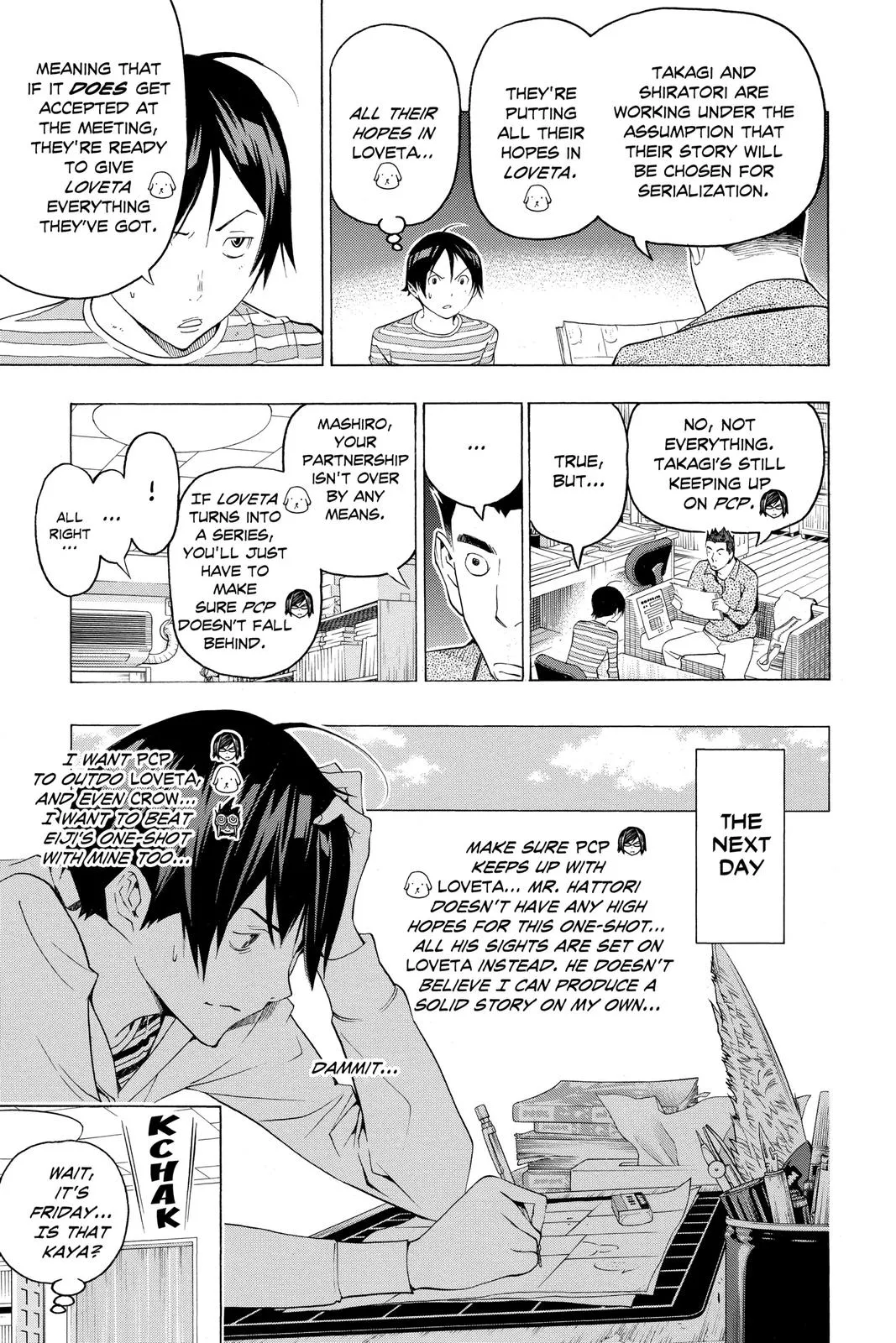 Read Bakuman en Manga Online