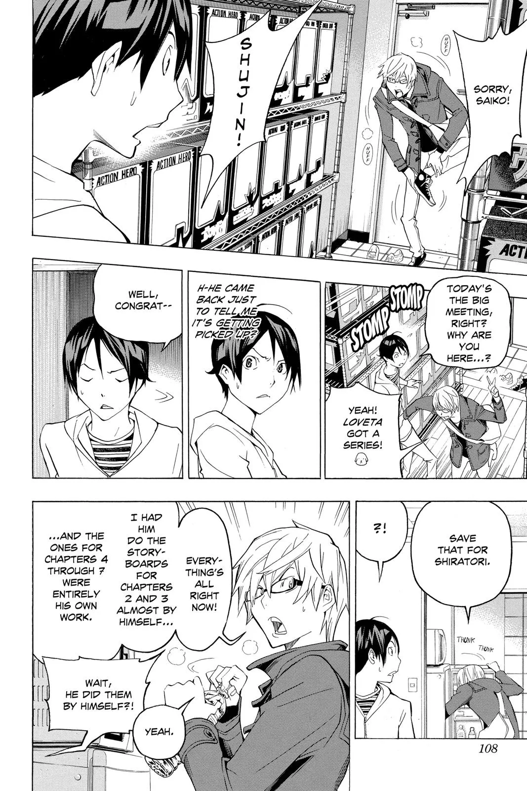 Read Bakuman en Manga Online
