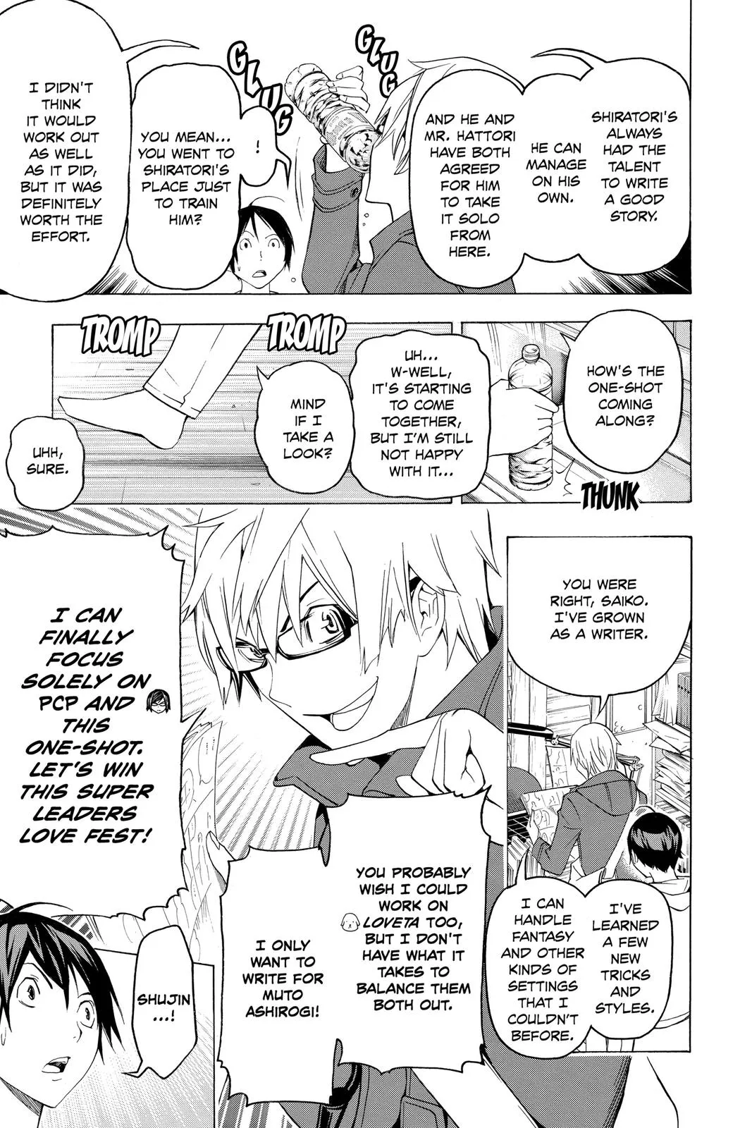 Read Bakuman en Manga Online