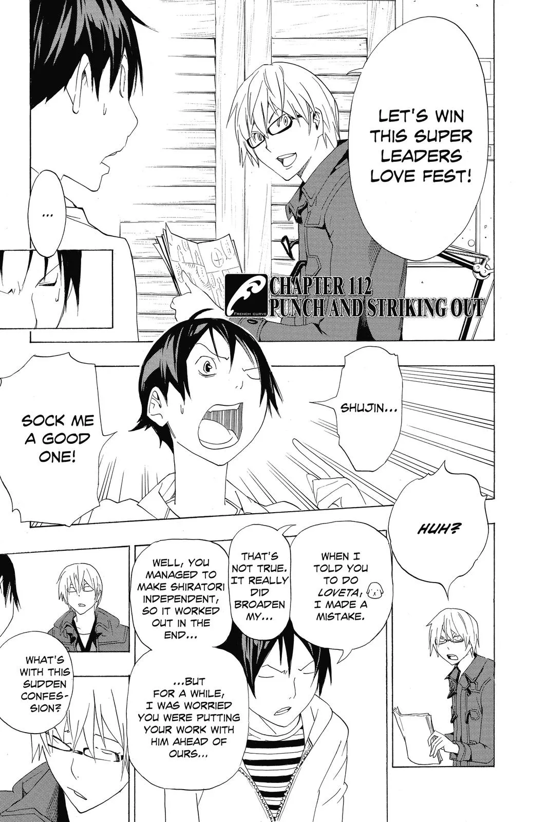 Read Bakuman en Manga Online