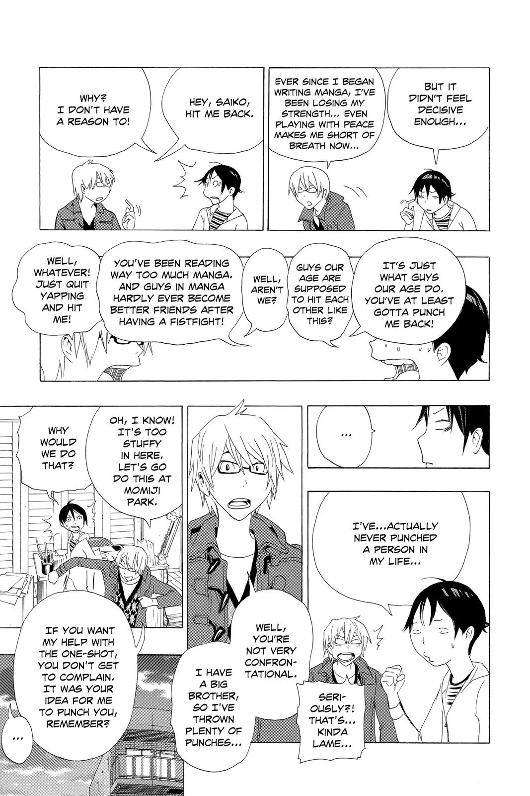 Read Bakuman en Manga Online