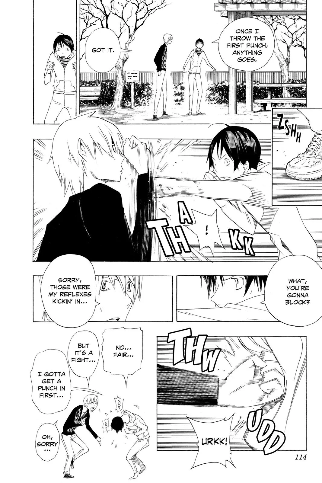 Read Bakuman en Manga Online