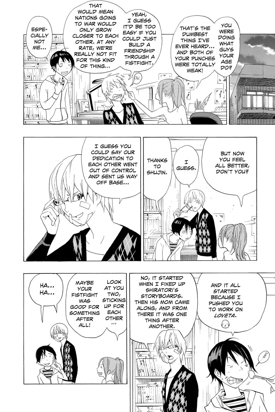 Read Bakuman en Manga Online