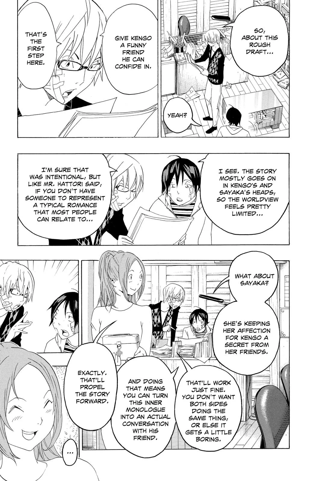 Read Bakuman en Manga Online