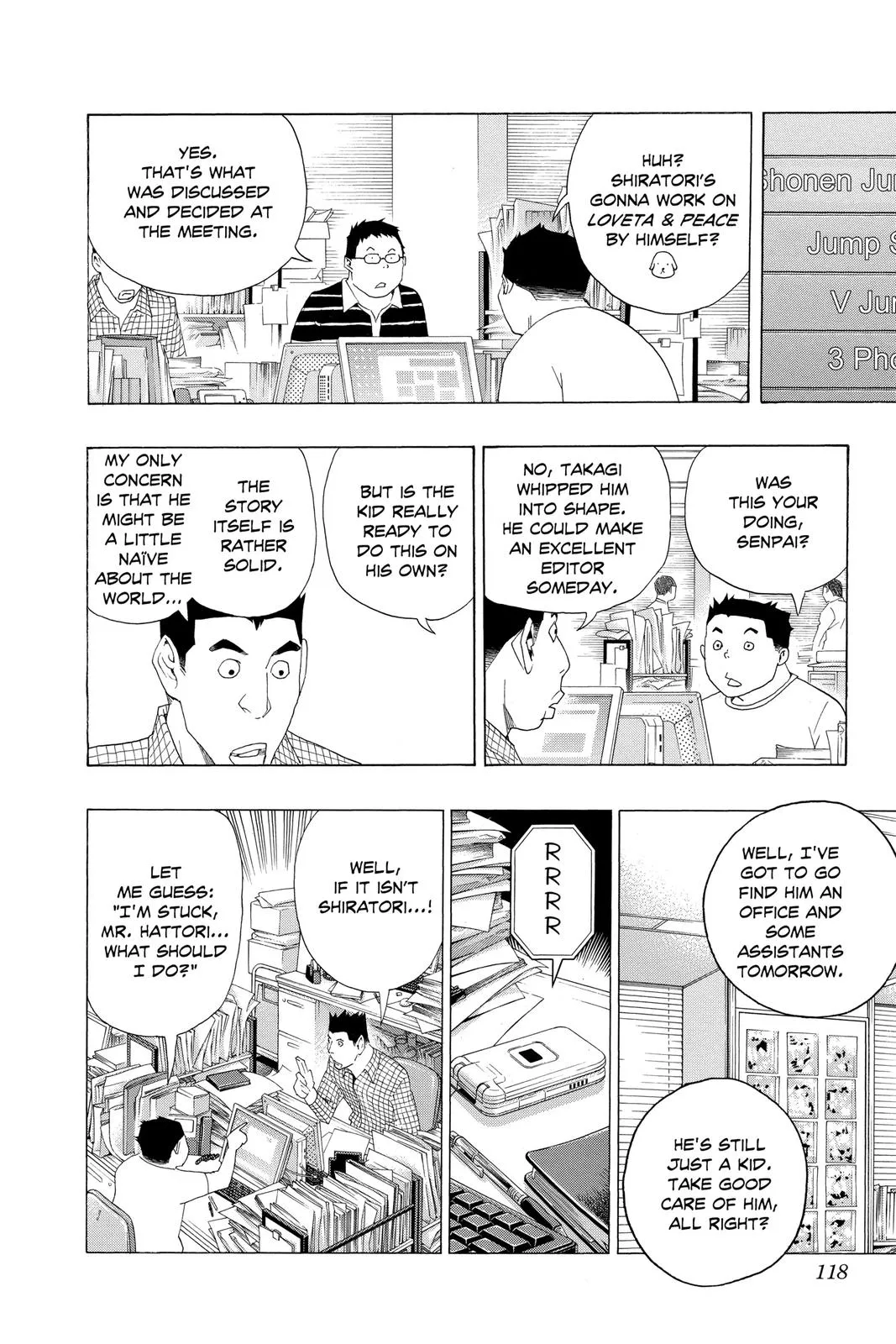 Read Bakuman en Manga Online
