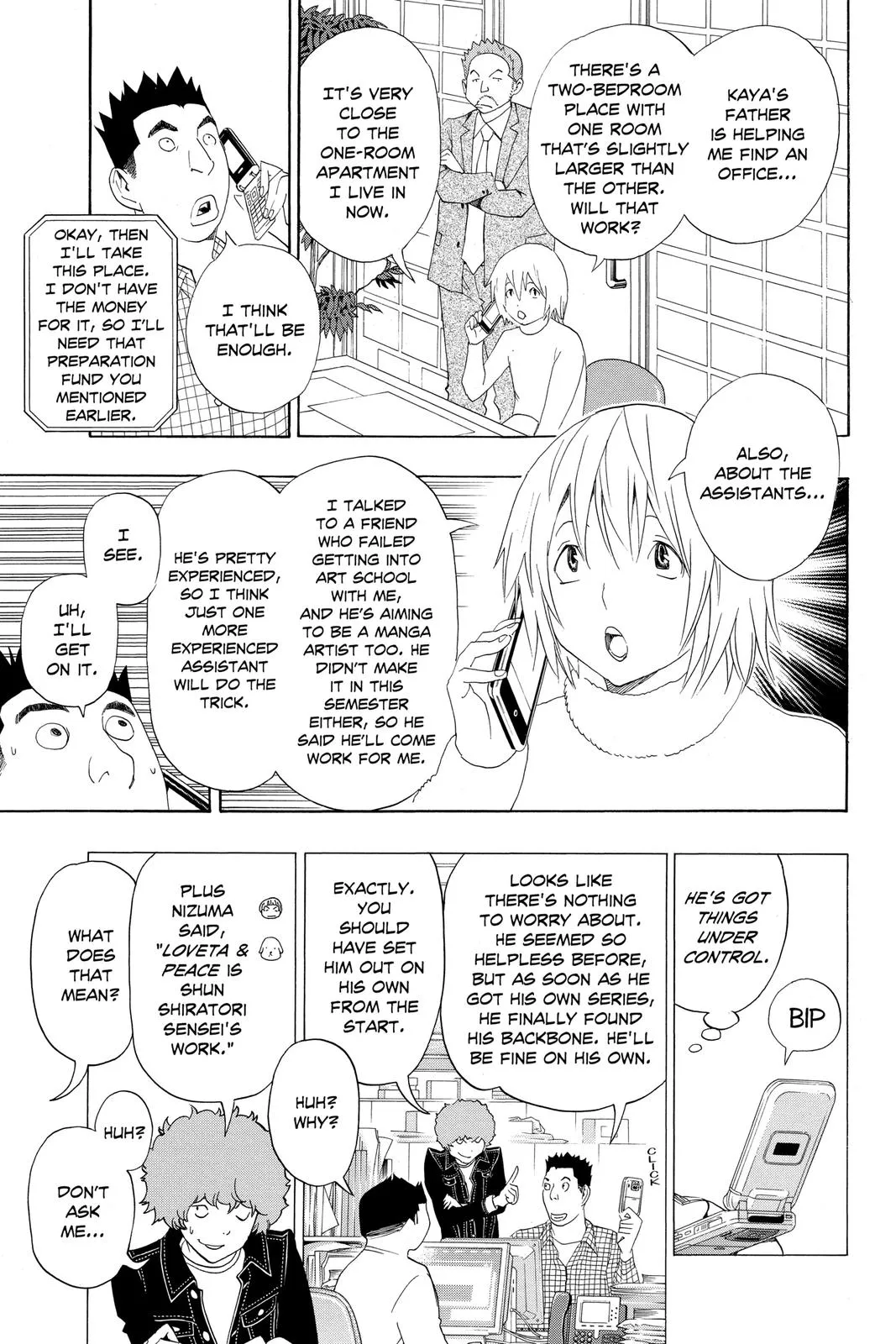 Read Bakuman en Manga Online