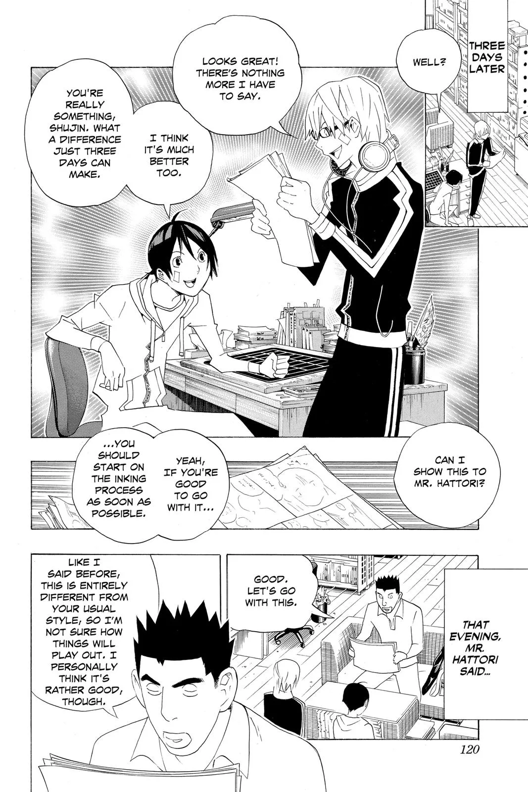 Read Bakuman en Manga Online