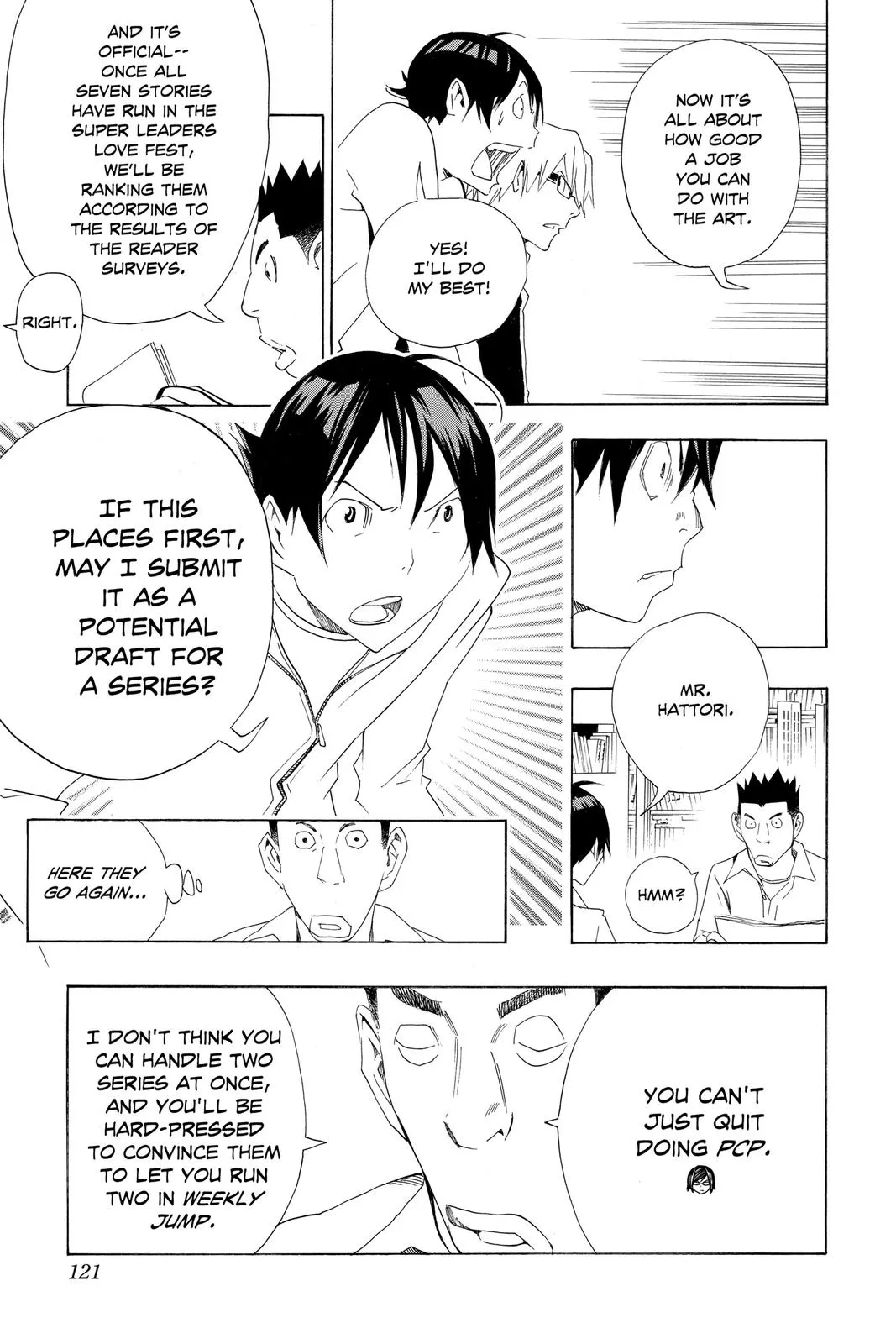 Read Bakuman en Manga Online