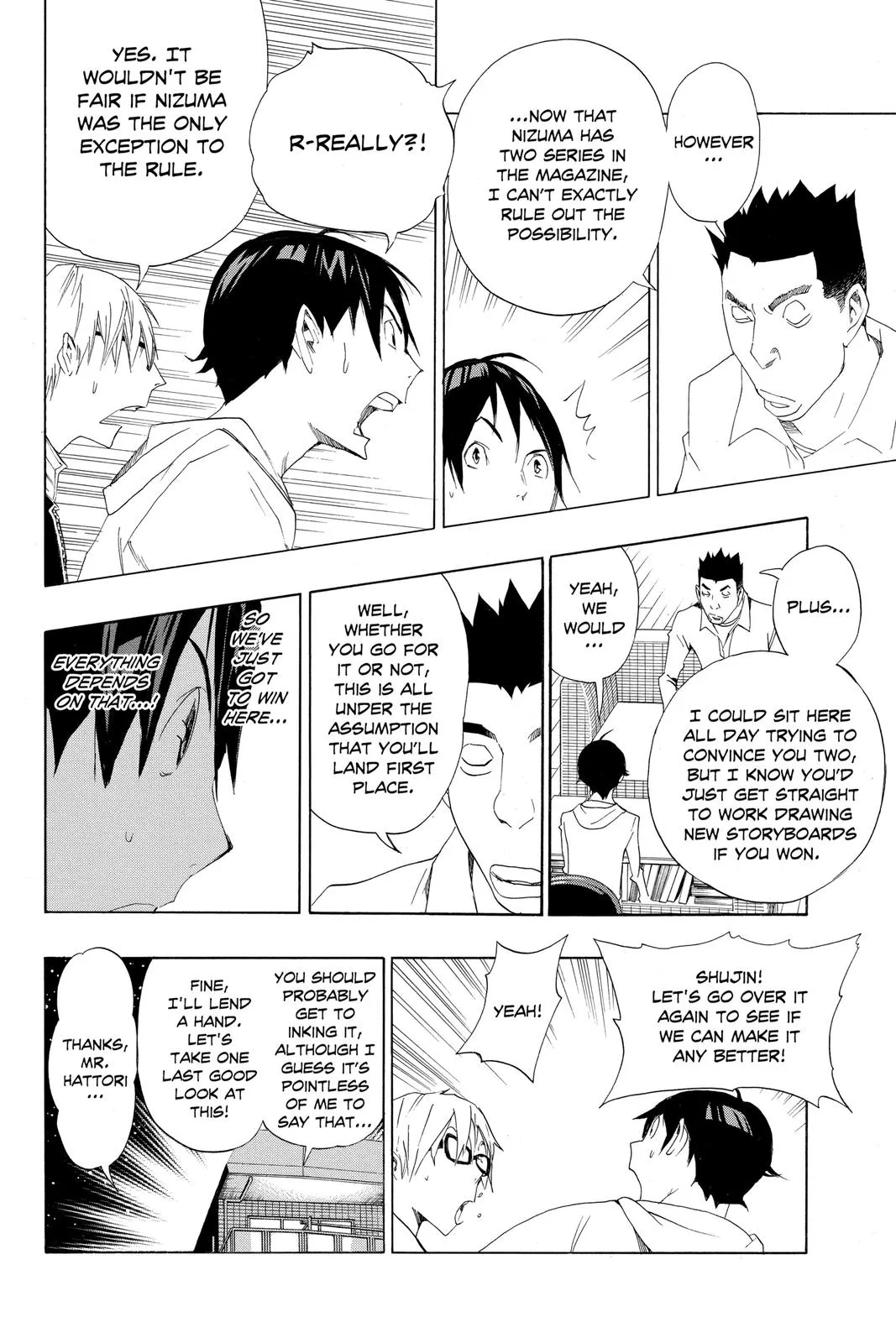 Read Bakuman en Manga Online