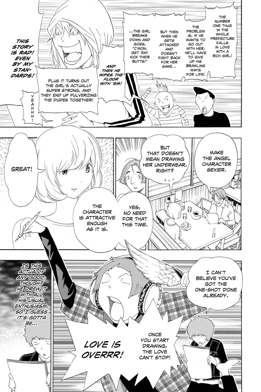 Read Bakuman en Manga Online