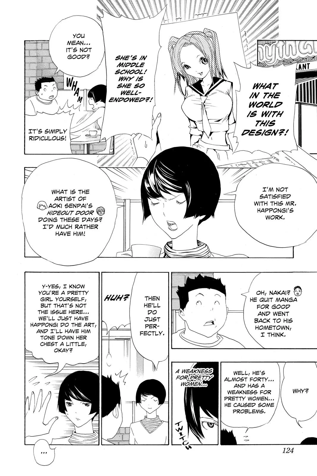 Read Bakuman en Manga Online