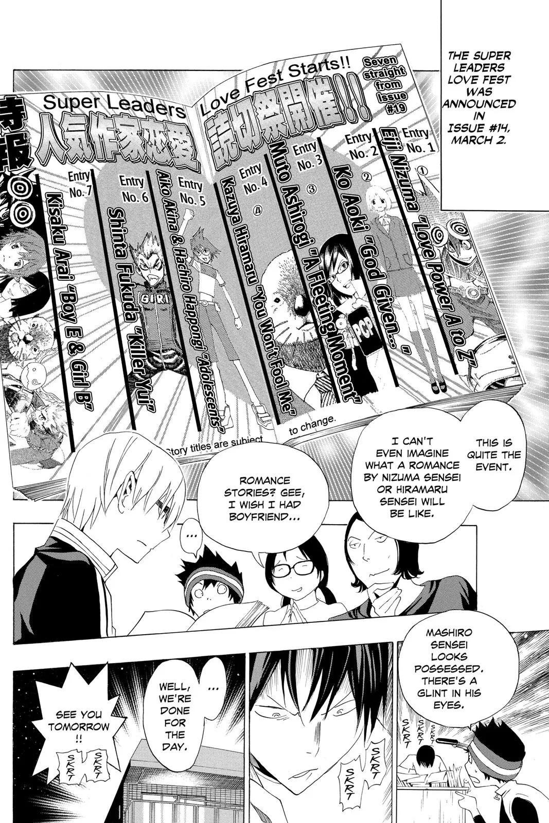 Read Bakuman en Manga Online