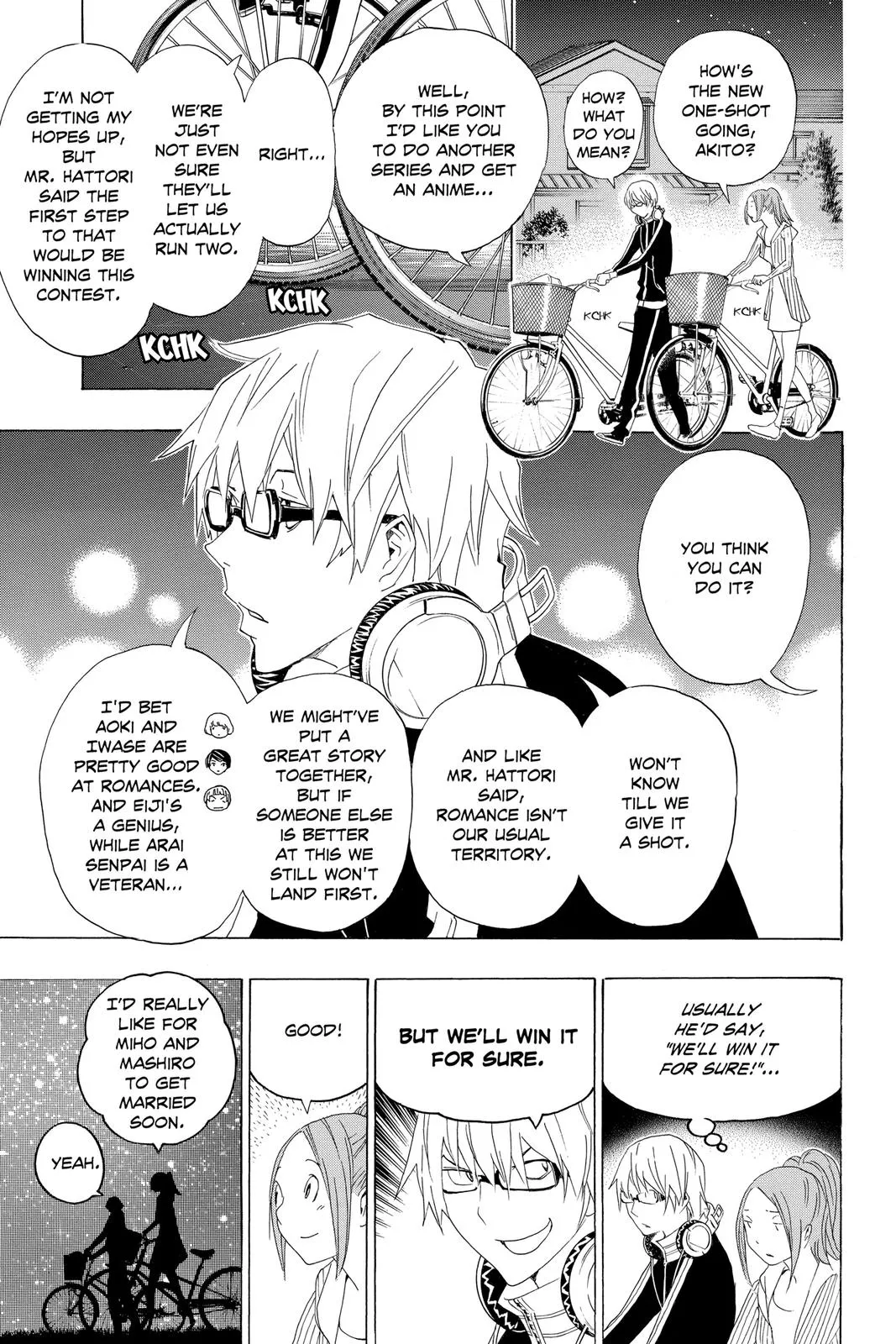 Read Bakuman en Manga Online
