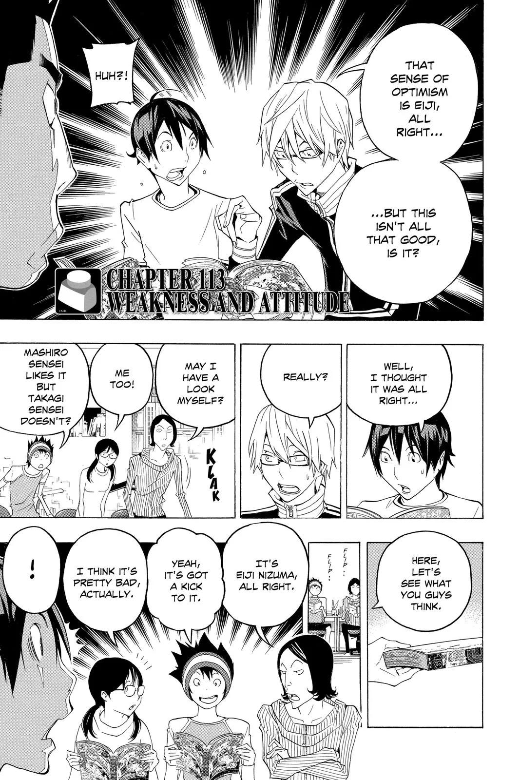 Read Bakuman en Manga Online