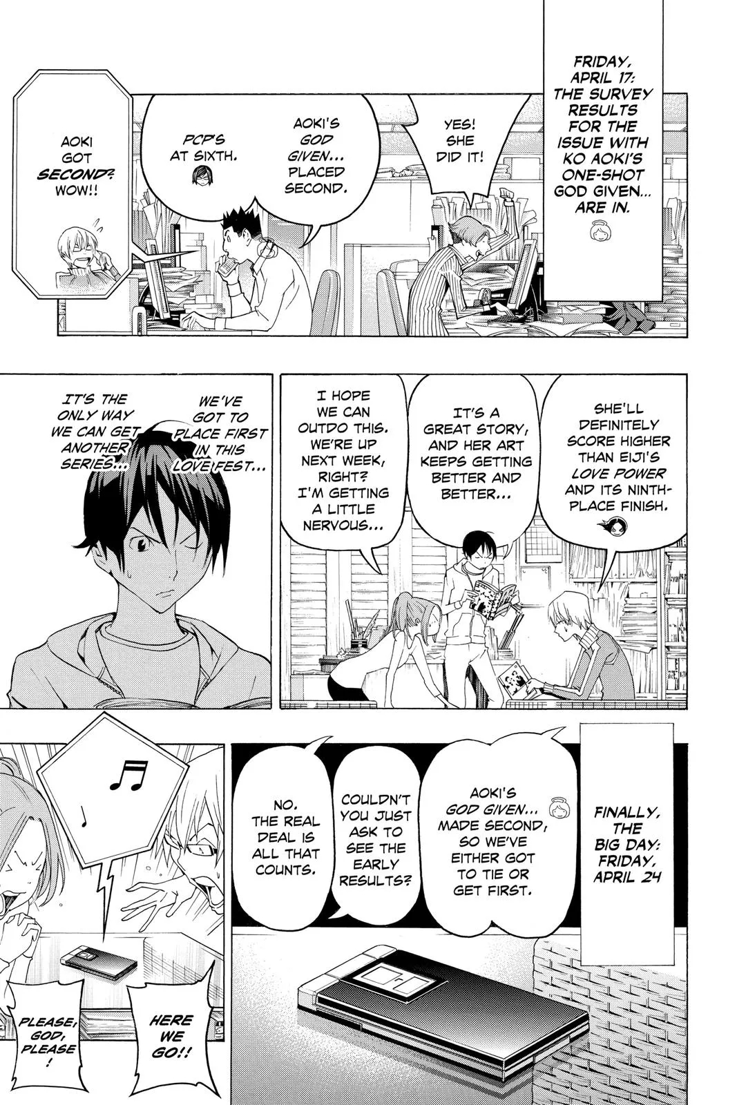 Read Bakuman en Manga Online