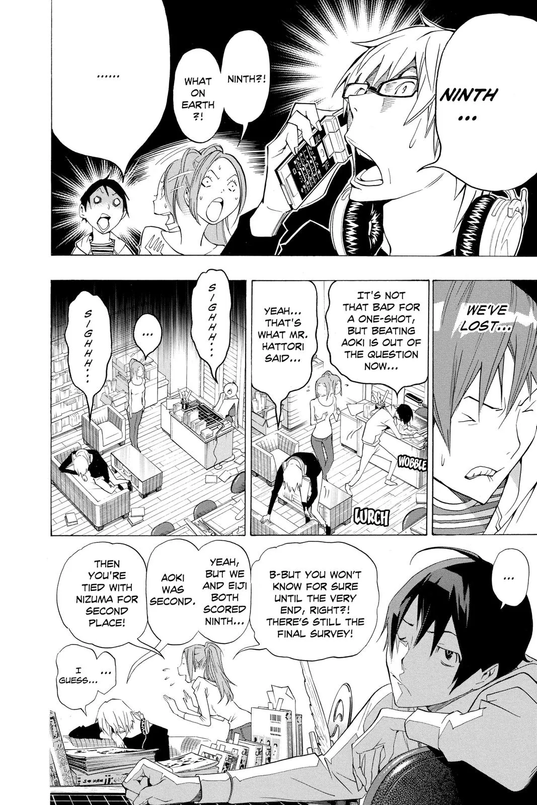 Read Bakuman en Manga Online
