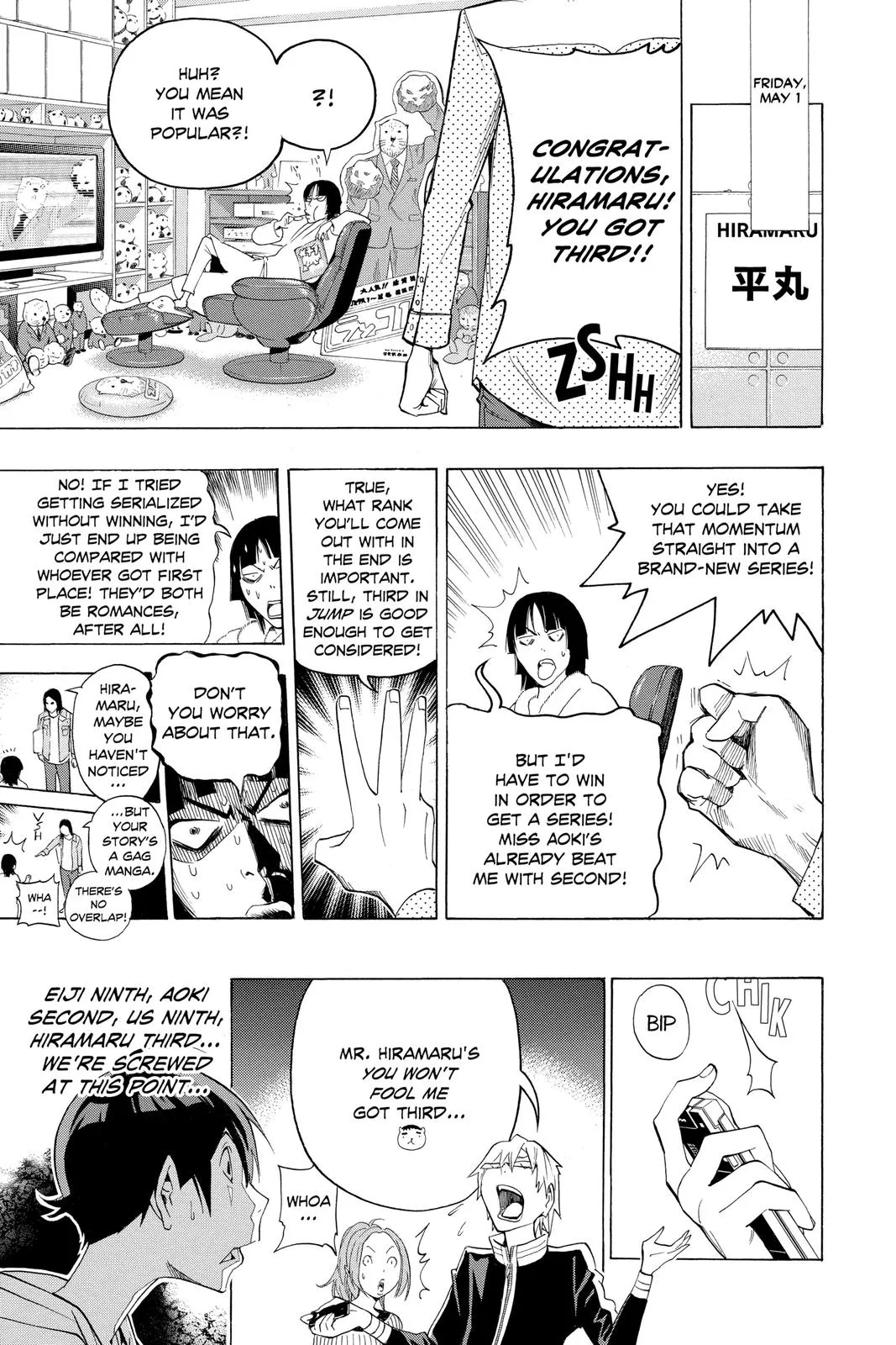 Read Bakuman en Manga Online
