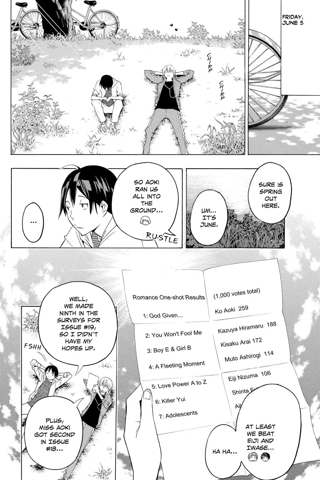 Read Bakuman en Manga Online