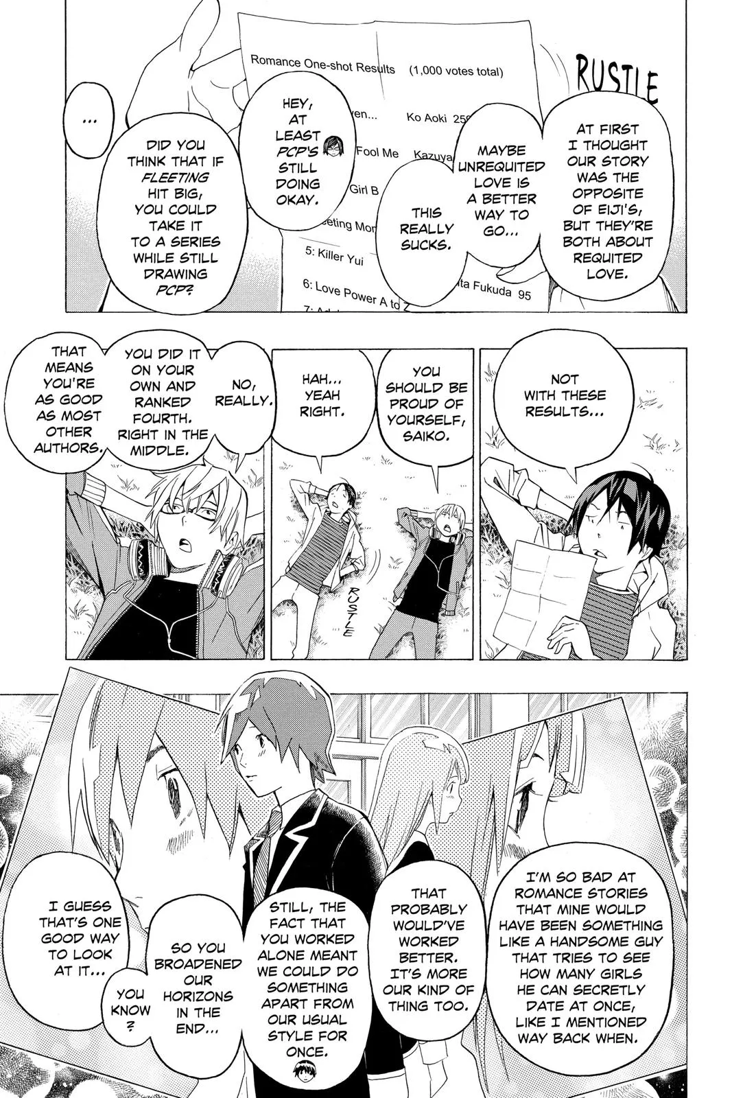 Read Bakuman en Manga Online