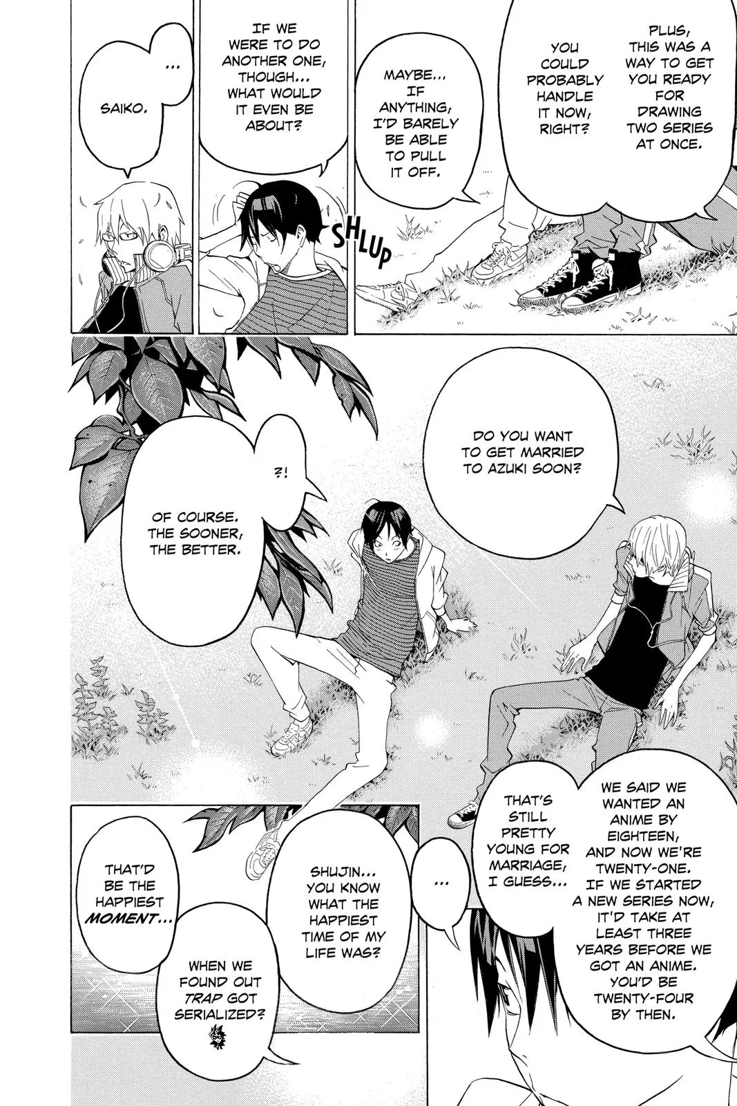 Read Bakuman en Manga Online
