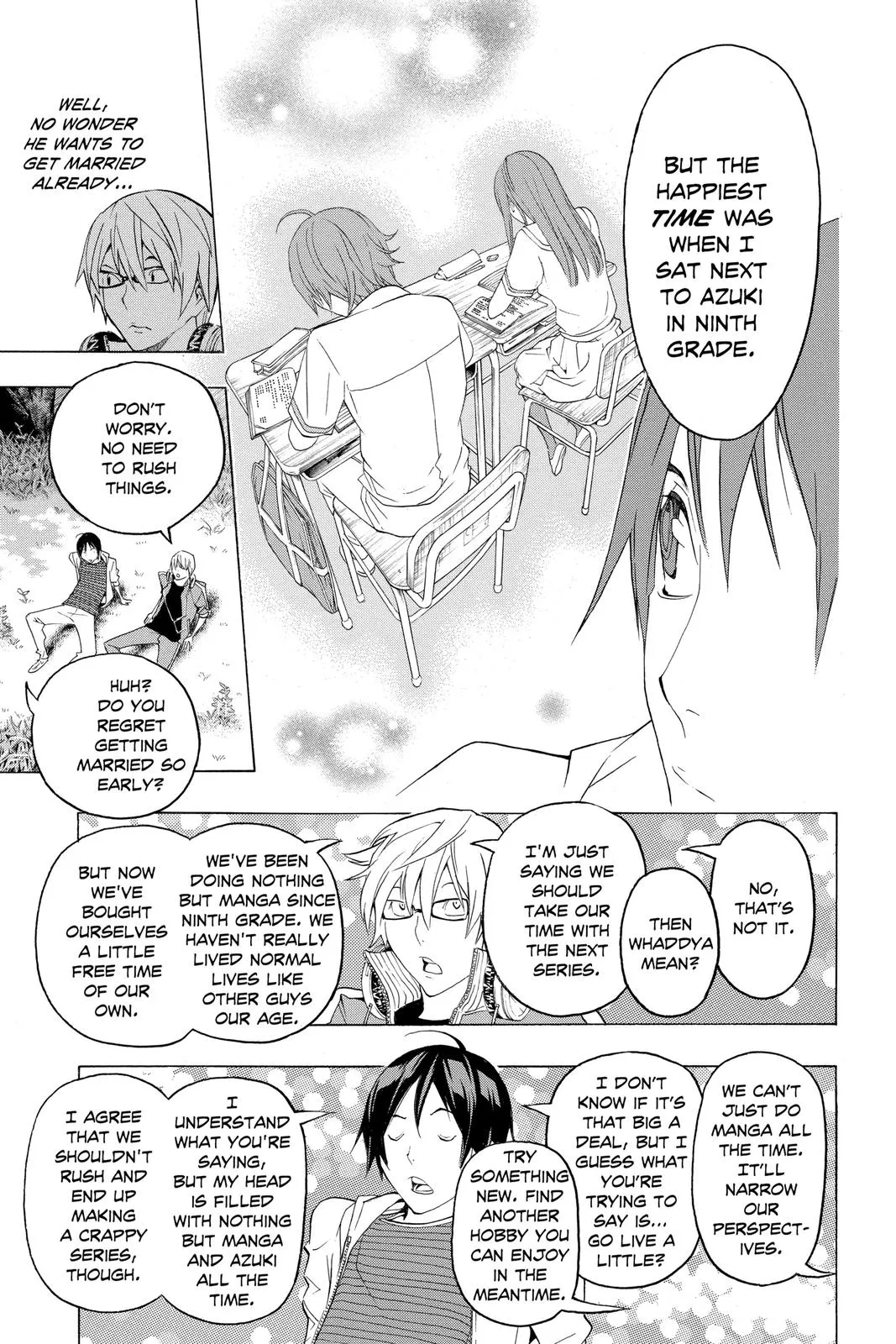 Read Bakuman en Manga Online