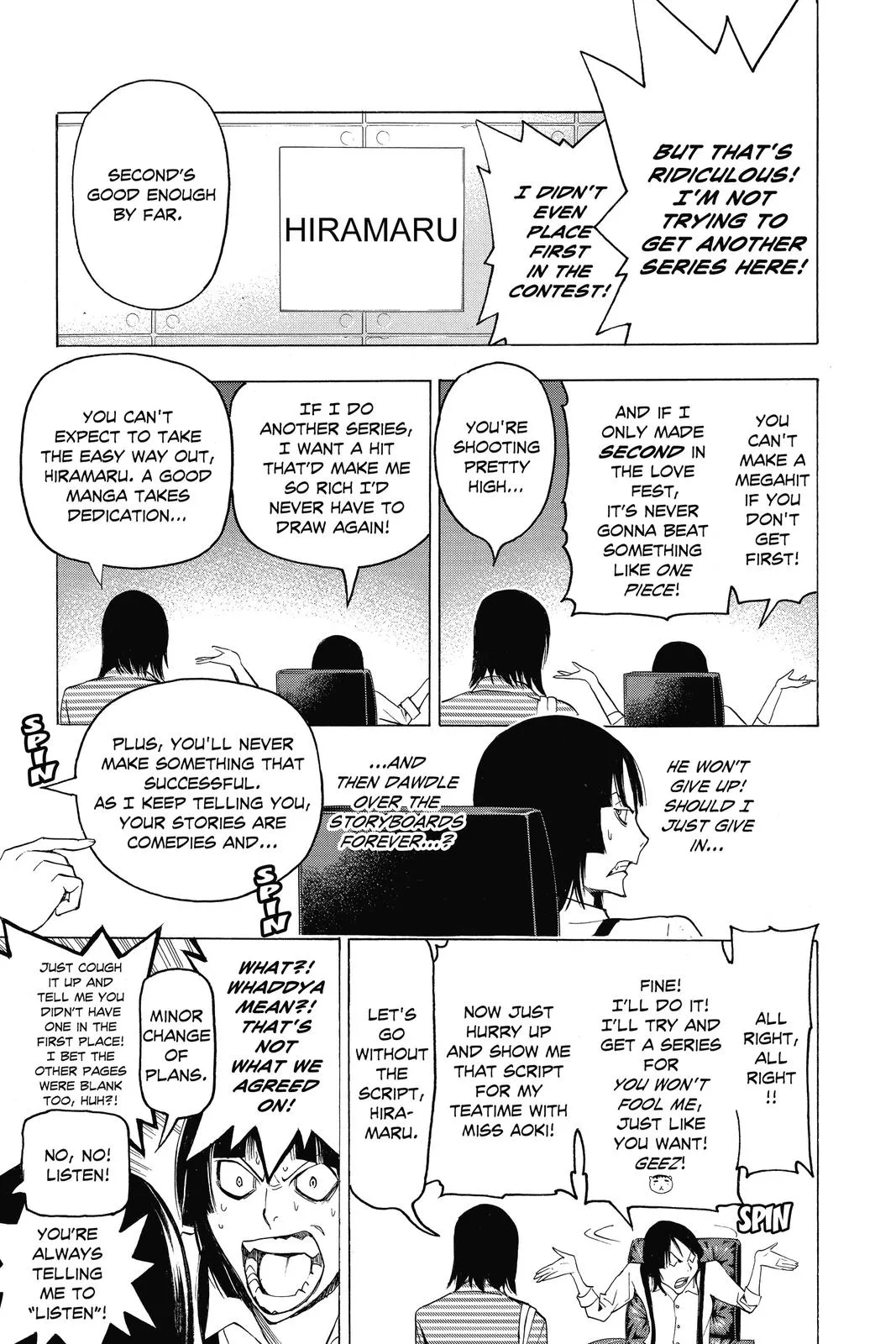 Read Bakuman en Manga Online