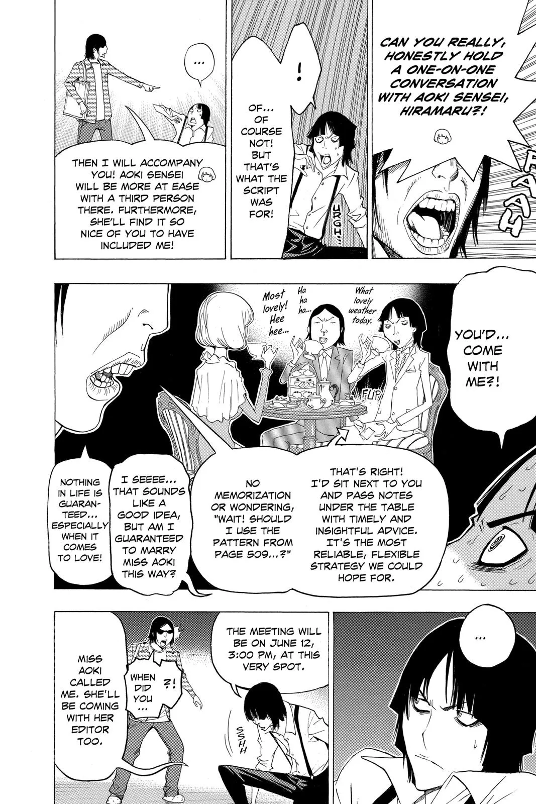 Read Bakuman en Manga Online