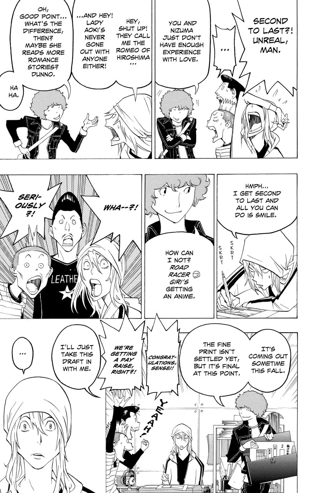 Read Bakuman en Manga Online