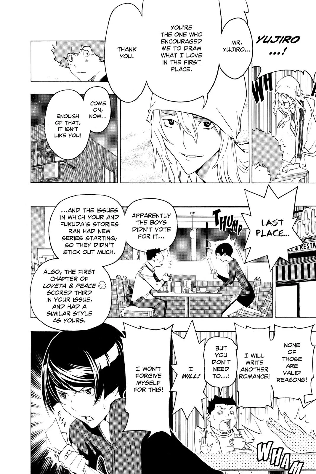 Read Bakuman en Manga Online