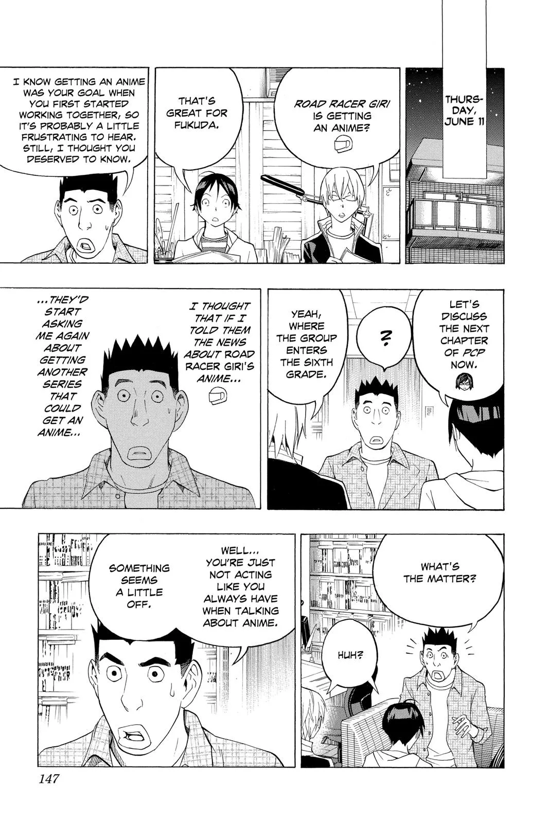 Read Bakuman en Manga Online