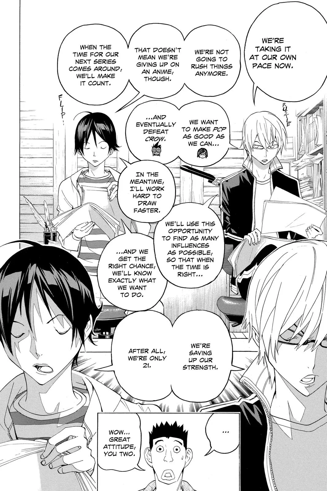 Read Bakuman en Manga Online