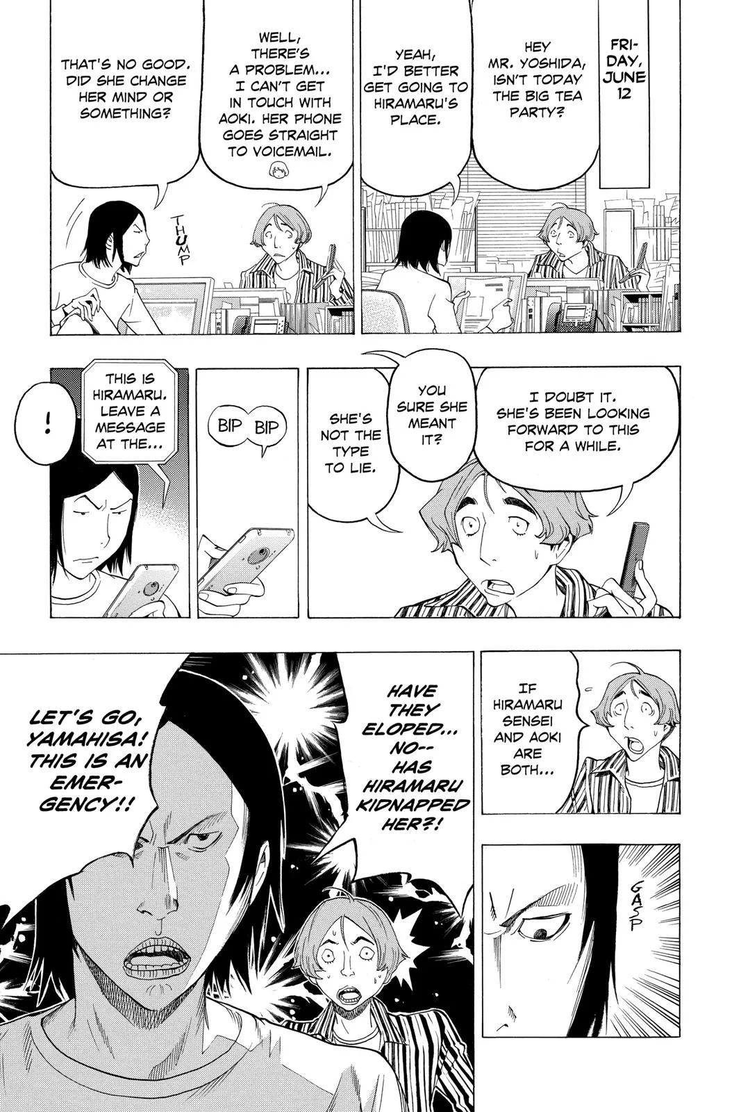 Read Bakuman en Manga Online