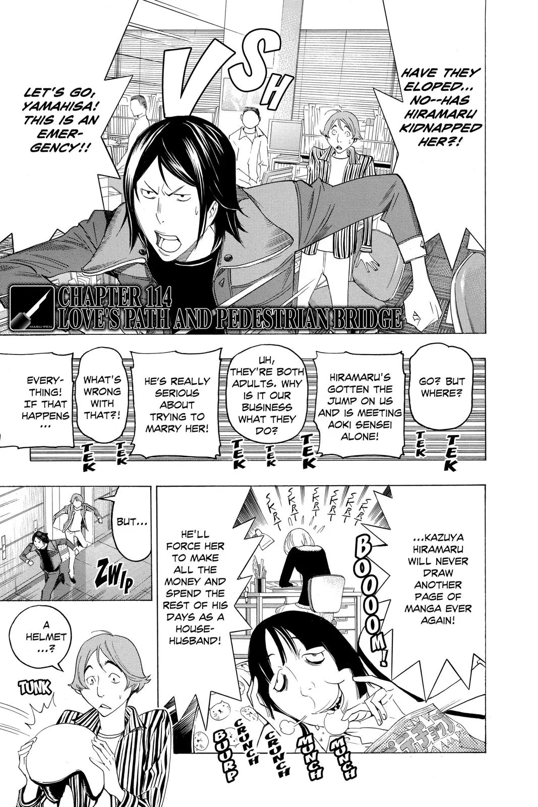 Read Bakuman en Manga Online