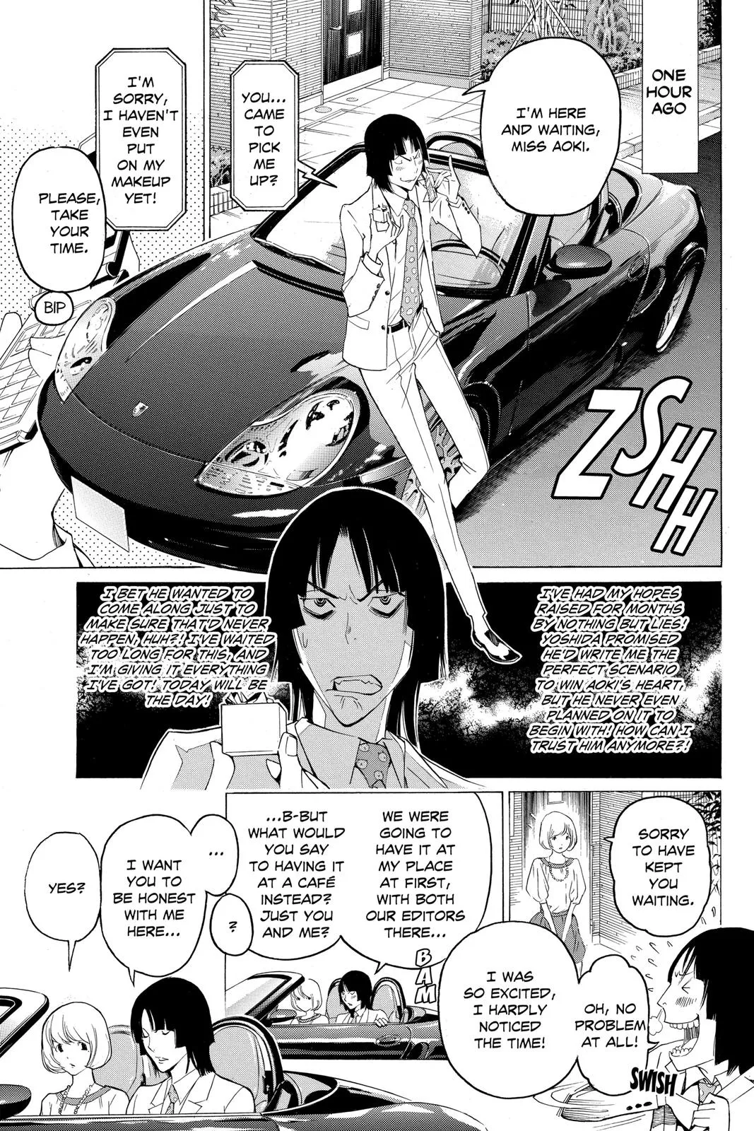 Read Bakuman en Manga Online