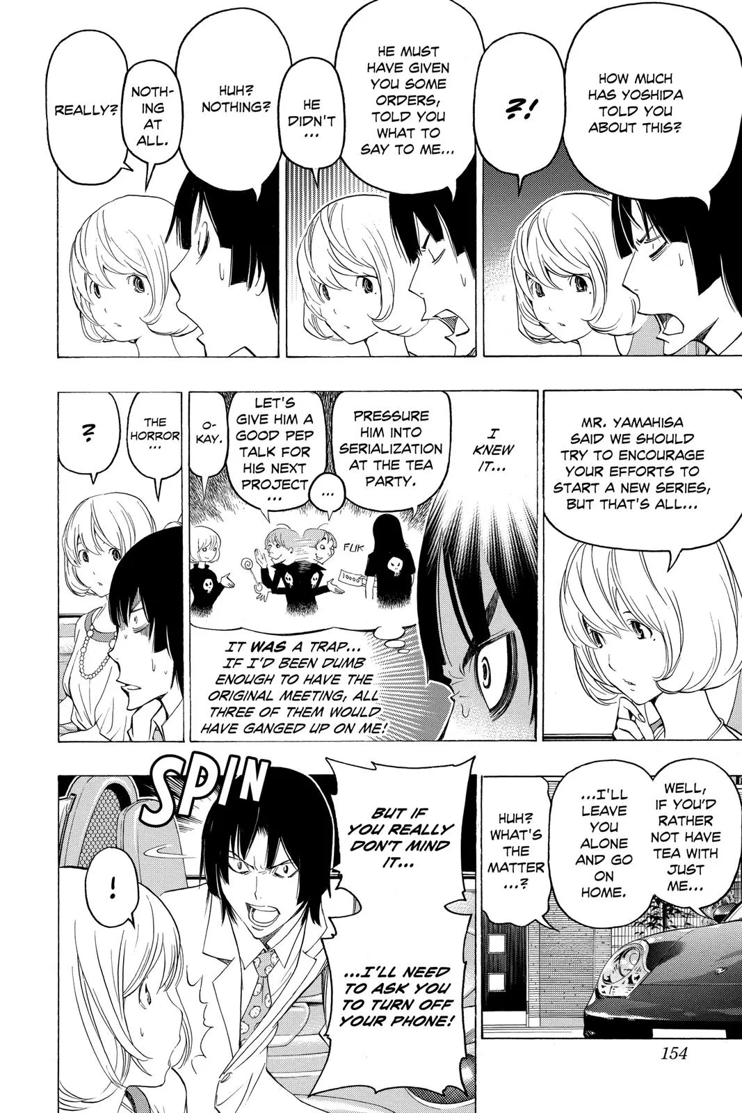 Read Bakuman en Manga Online