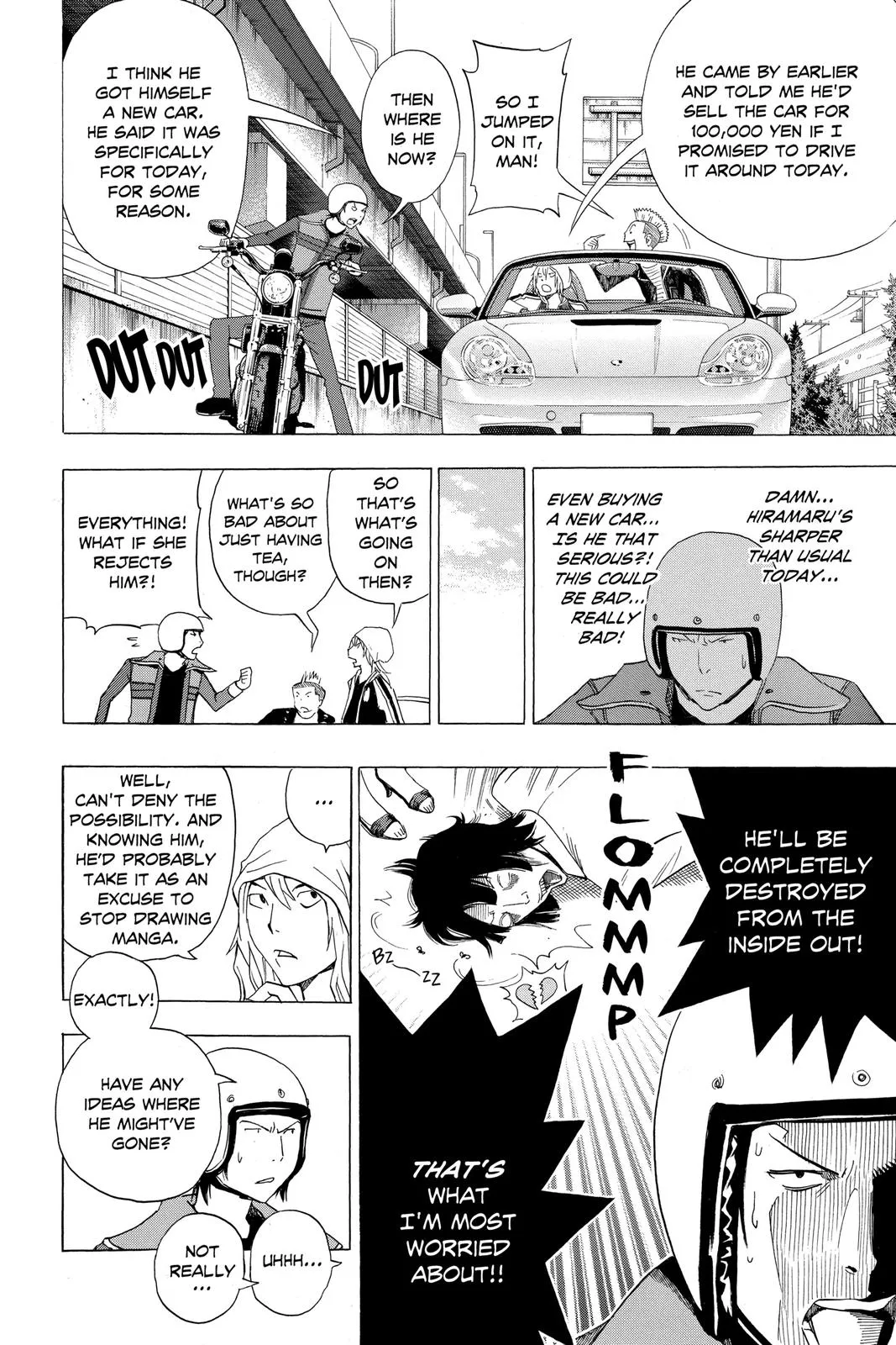 Read Bakuman en Manga Online