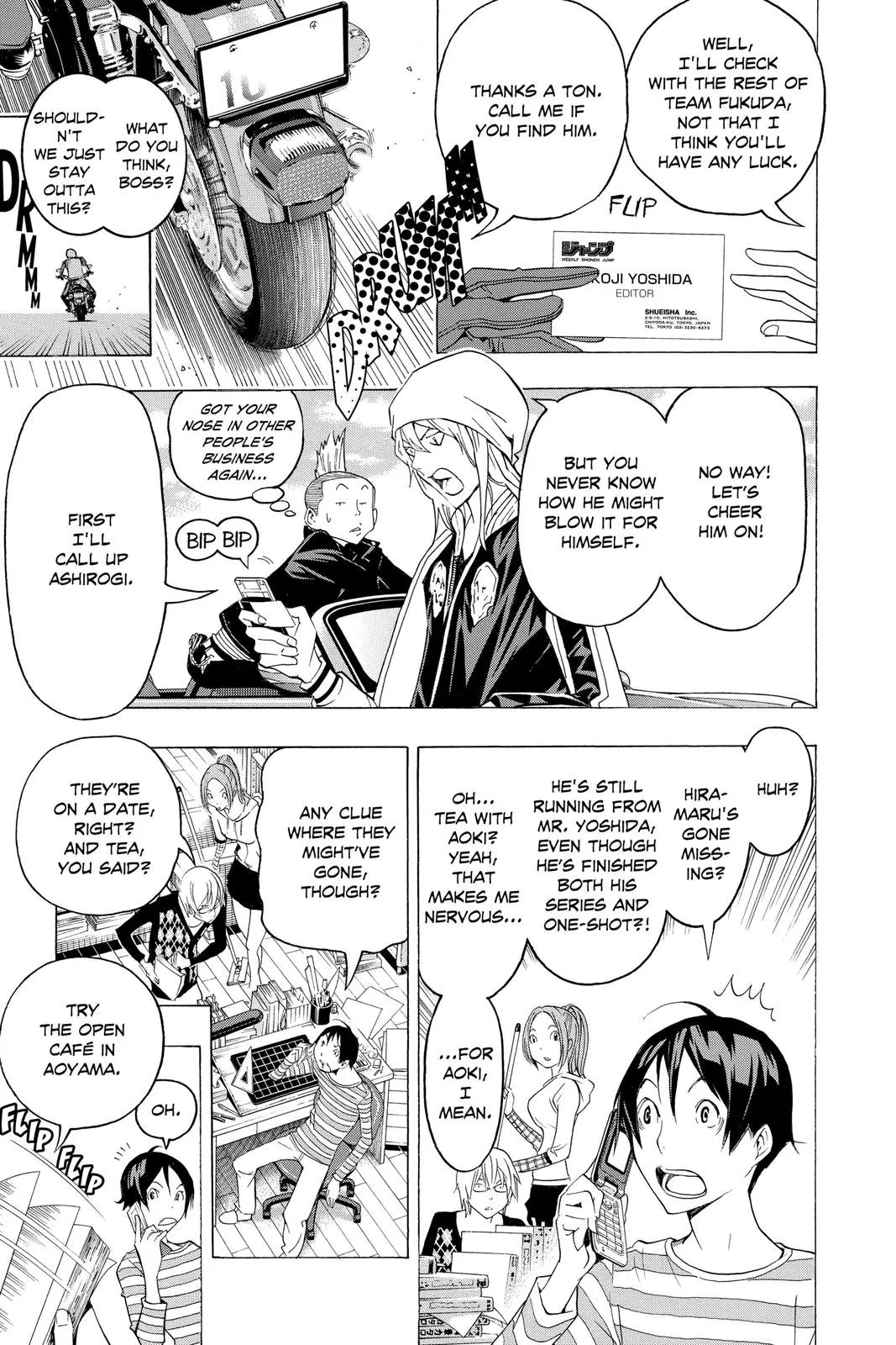 Read Bakuman en Manga Online
