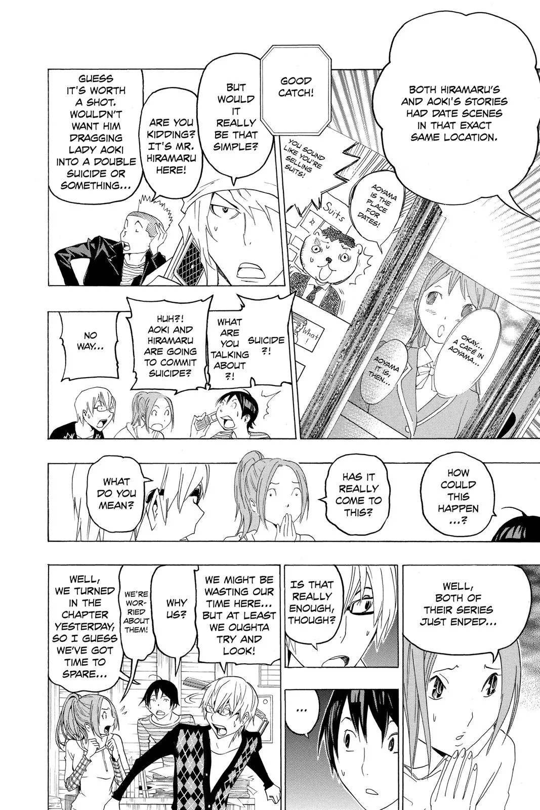 Read Bakuman en Manga Online