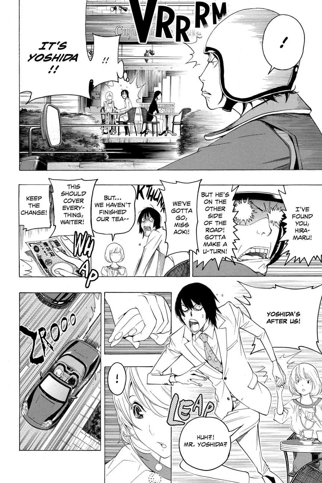 Read Bakuman en Manga Online