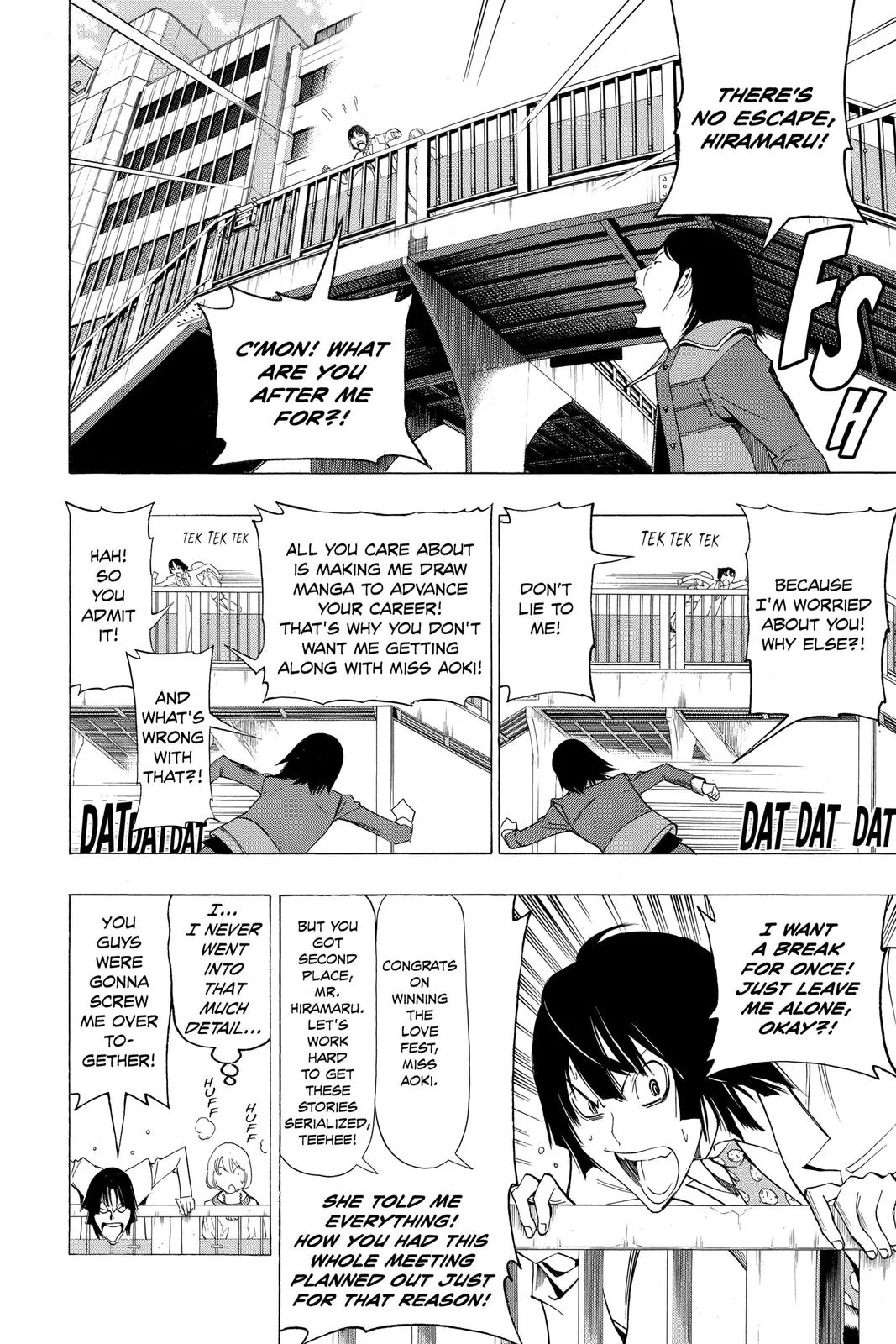 Read Bakuman en Manga Online