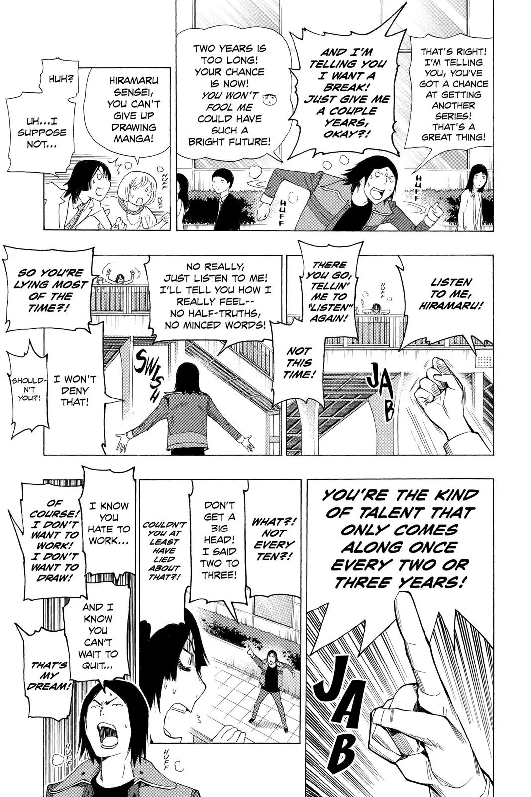 Read Bakuman en Manga Online