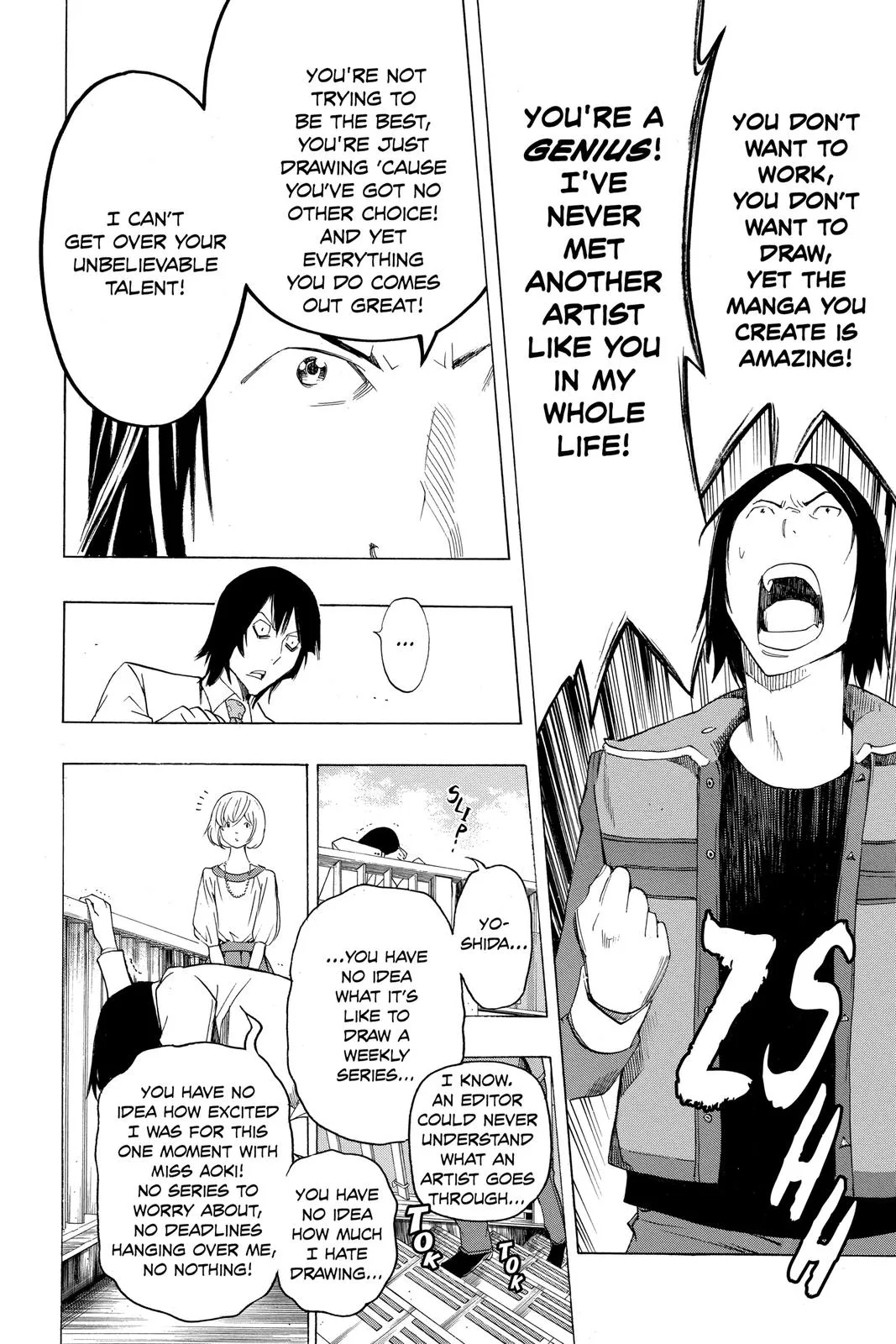 Read Bakuman en Manga Online