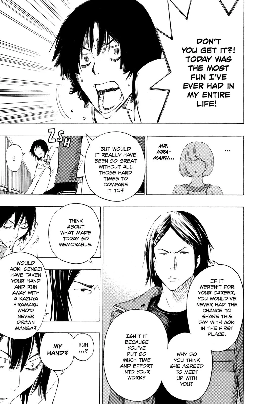 Read Bakuman en Manga Online