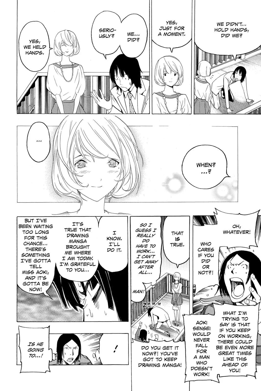 Read Bakuman en Manga Online
