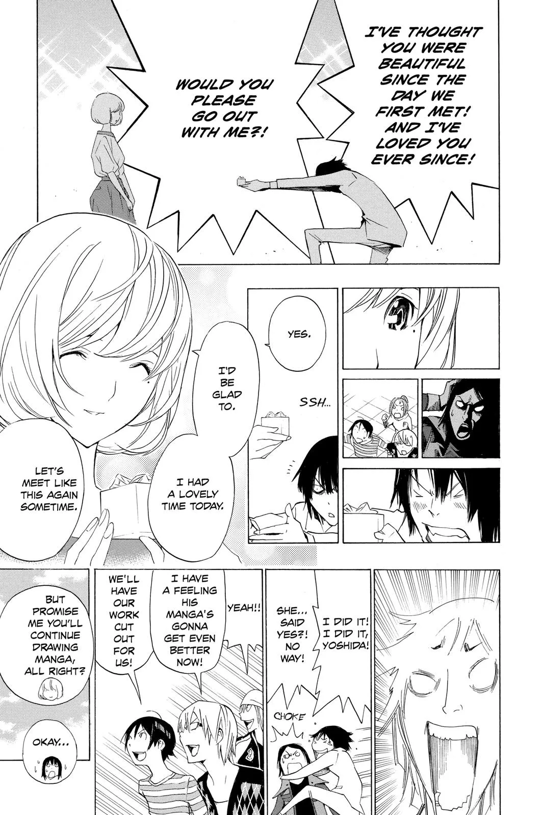 Read Bakuman en Manga Online