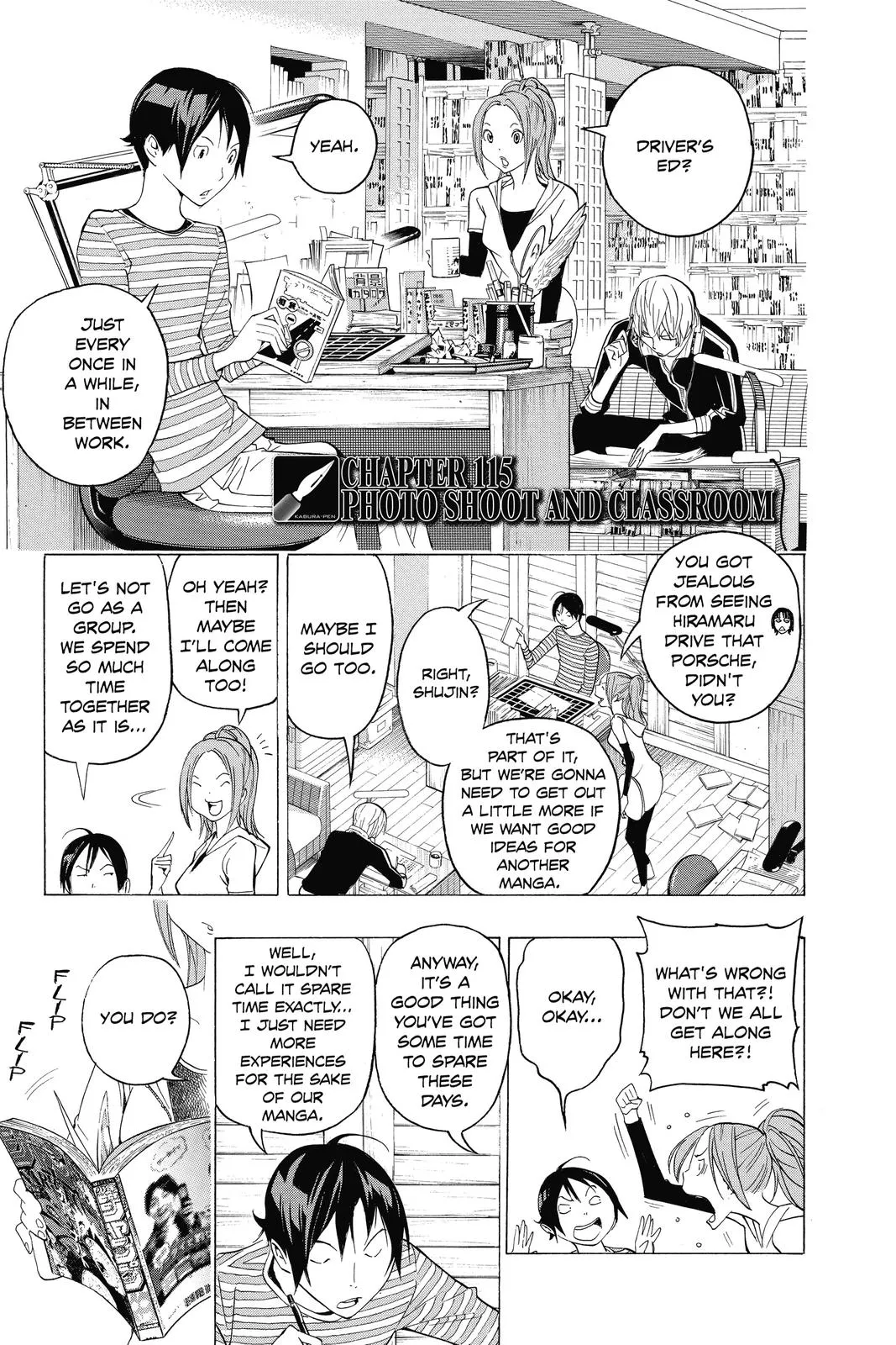 Read Bakuman en Manga Online