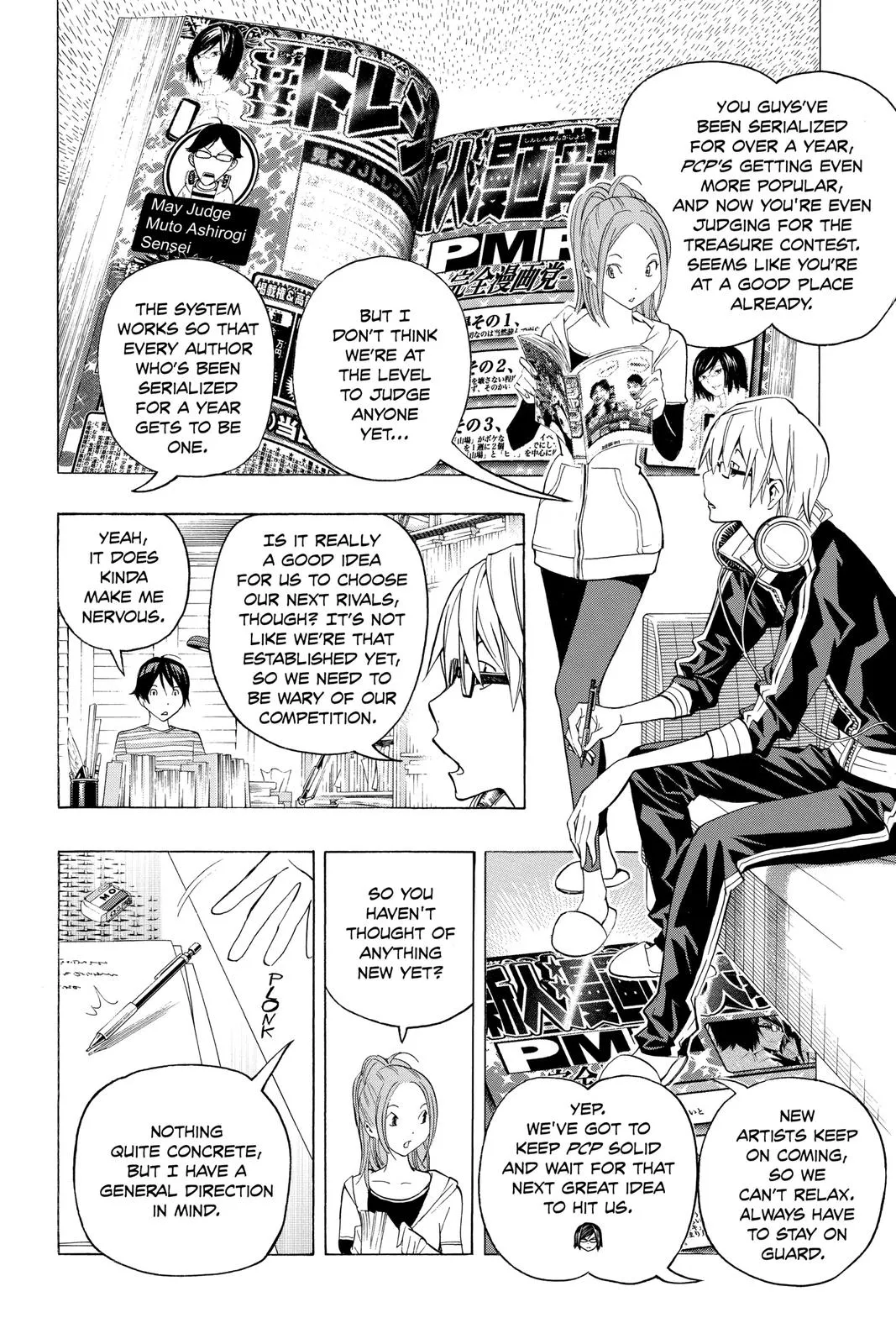 Read Bakuman en Manga Online