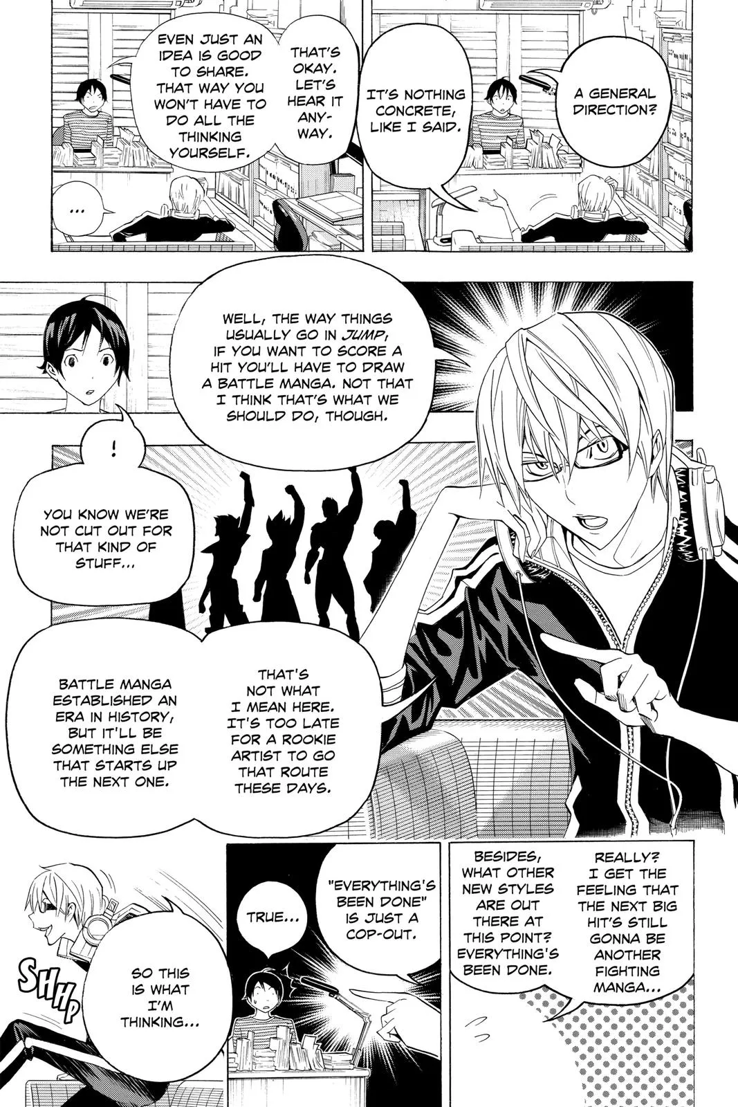 Read Bakuman en Manga Online